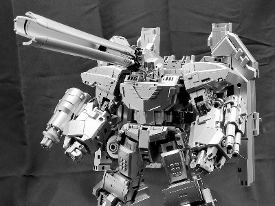 【行業動態】TFCTOYS近日公布STC-02暴君試模實物圖 【行業動態】TFCTOYS近日公布STC-02暴君試模實物圖