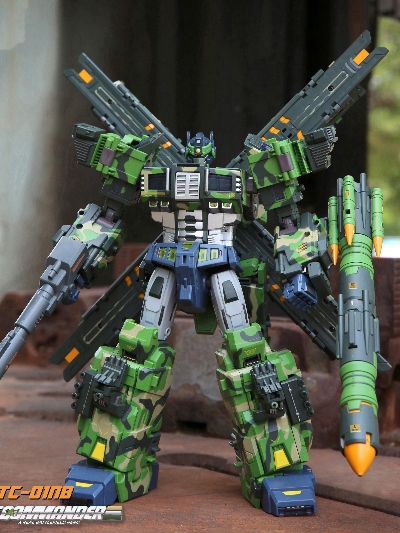 極藝合創變形玩具定制案例-【TFC TOYS】STC-01最高戰術指揮官 極藝合創變形玩具定制案例-【TFC TOYS】STC-01最高戰術指揮官