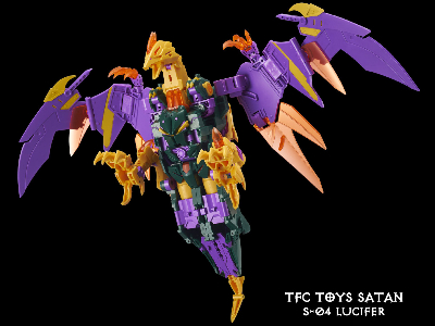 【行業動態】TFC S04路西法彩色試模正式公開！