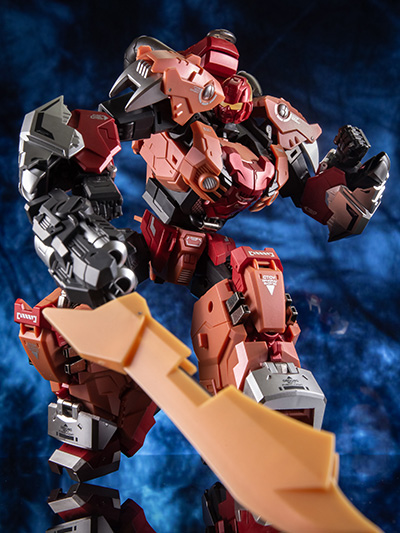 極藝合創變形玩具定制案例-【藏玩閣】蚩尤組合 極藝合創變形玩具定制案例-【藏玩閣】蚩尤組合