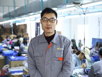 極藝品質部經理-林幫兵