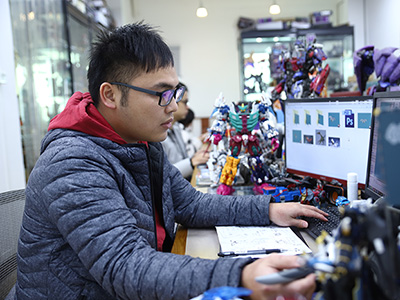 極藝設計部工作環境