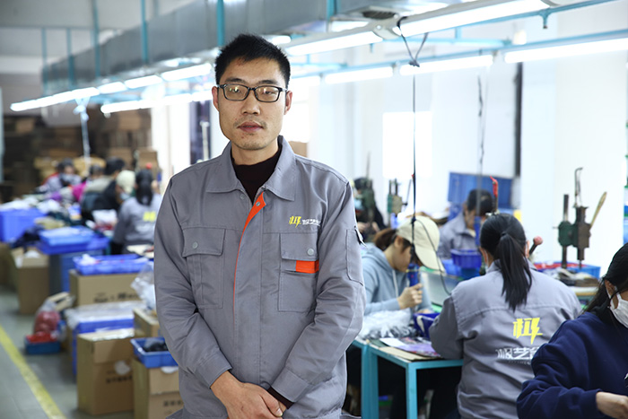 極藝品質部經理-林幫兵