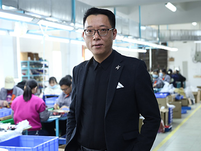 極藝生產部經理-林江海