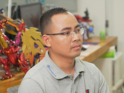 極藝工程部經理-段金權