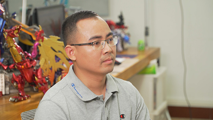 極藝工程部經理-段金權