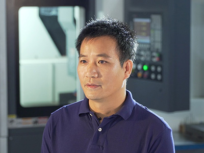 極藝工模部經理-陳俊偉