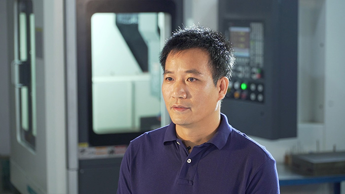 極藝工模部經理-陳俊偉