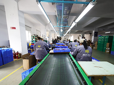 極藝生產車間環境