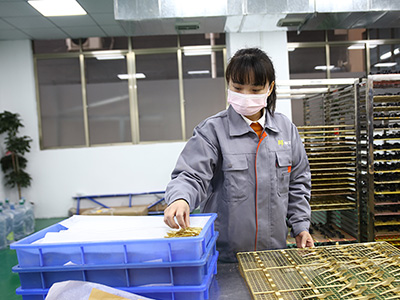 極藝噴油部產品制作