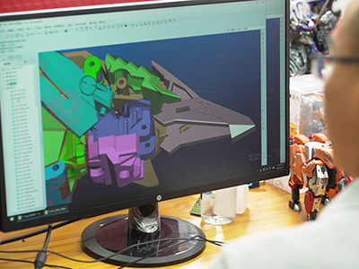 極藝設計部工作環境