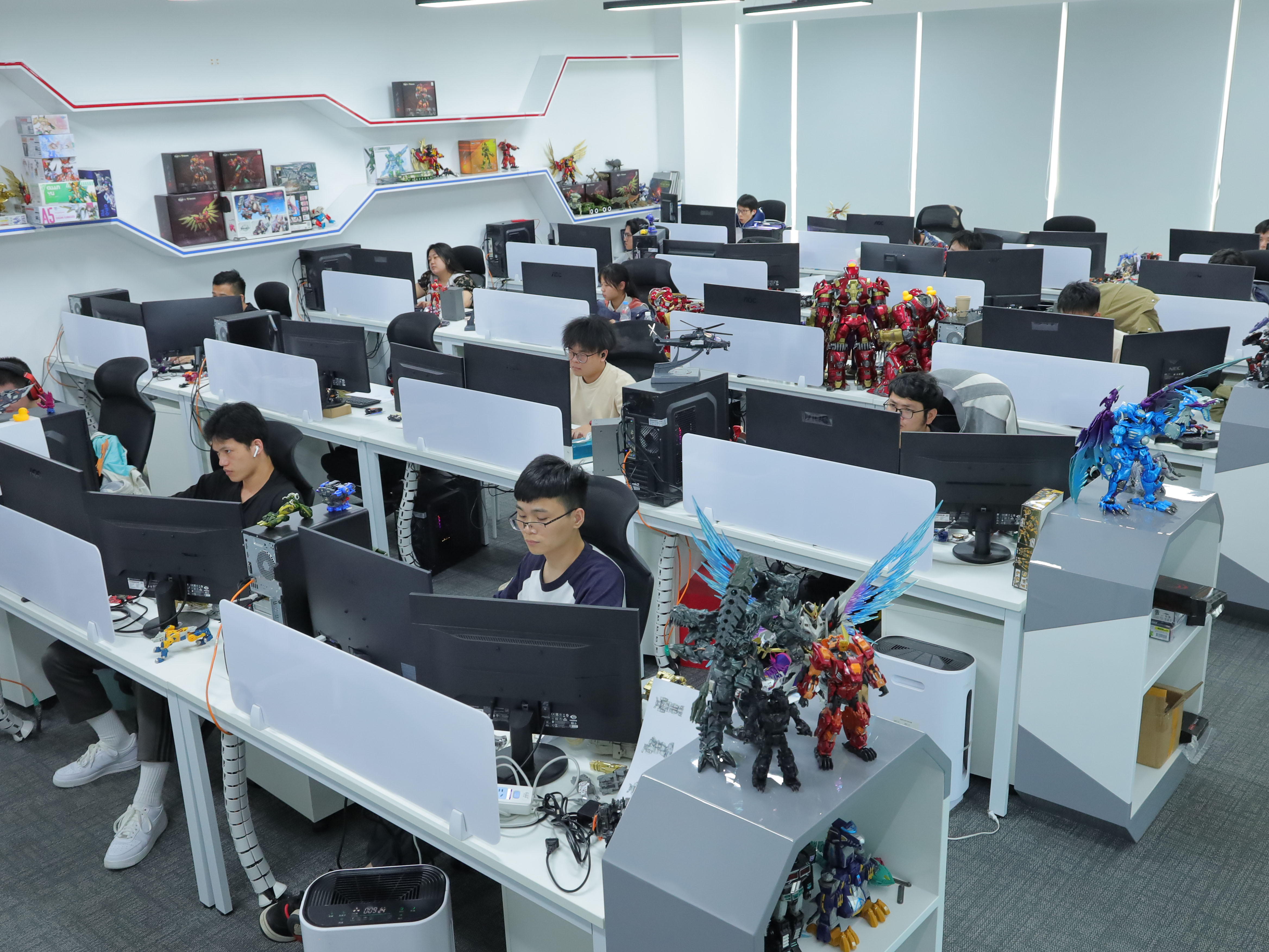 極藝設計部工作環境