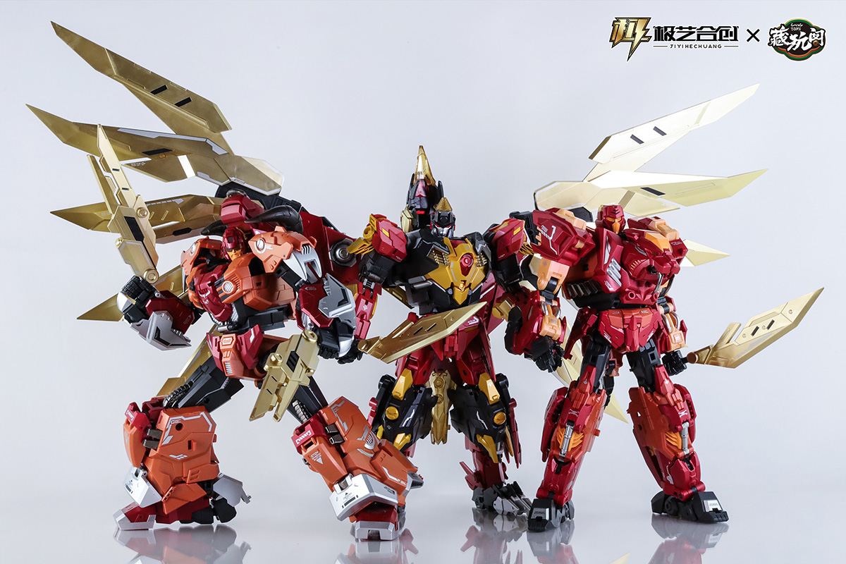 藏玩閣CY03-天鵬FIRMRMENT變形玩具 藏玩閣CY03-天鵬FIRMRMENT變形玩具