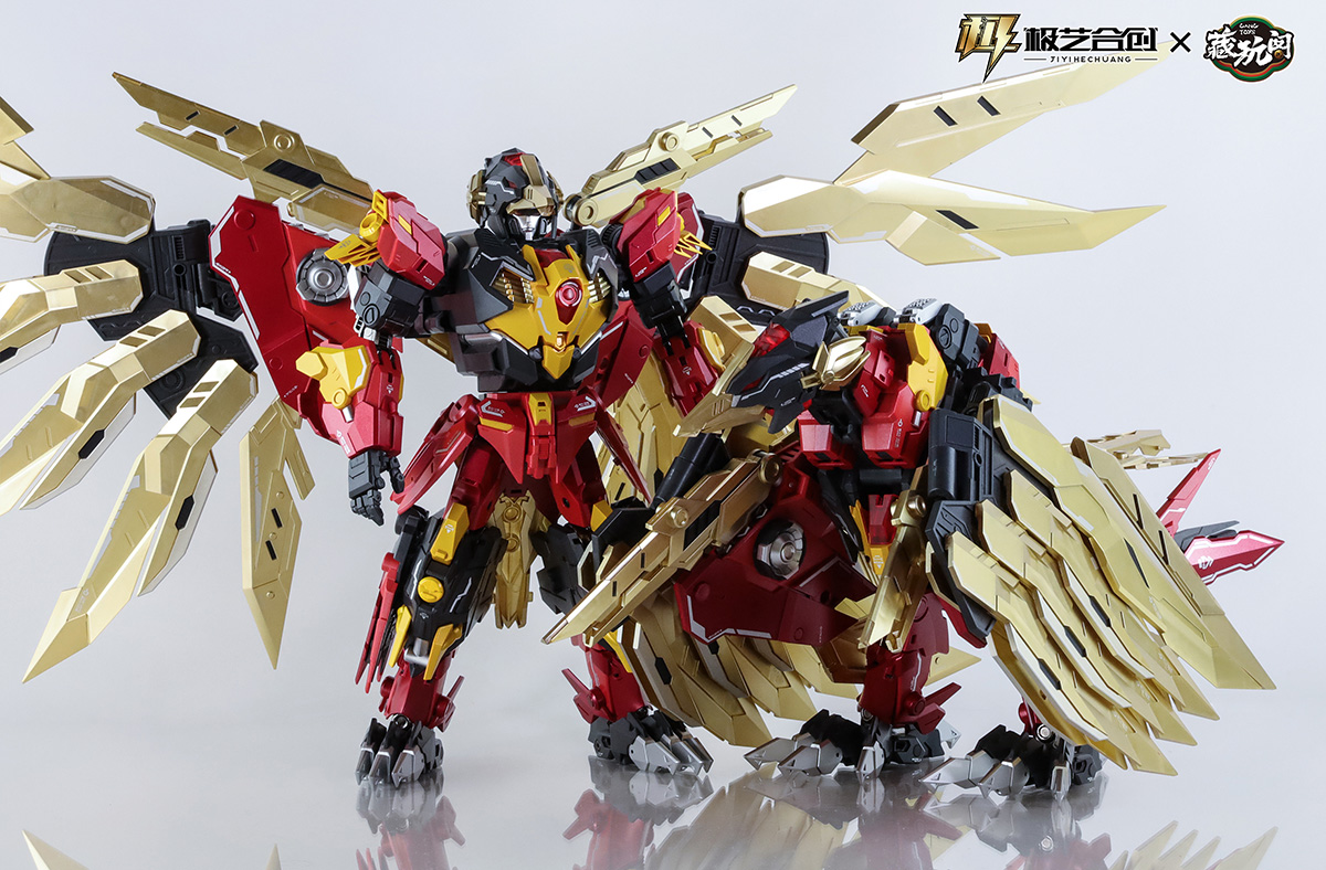 藏玩閣CY03-天鵬FIRMRMENT變形玩具 藏玩閣CY03-天鵬FIRMRMENT變形玩具