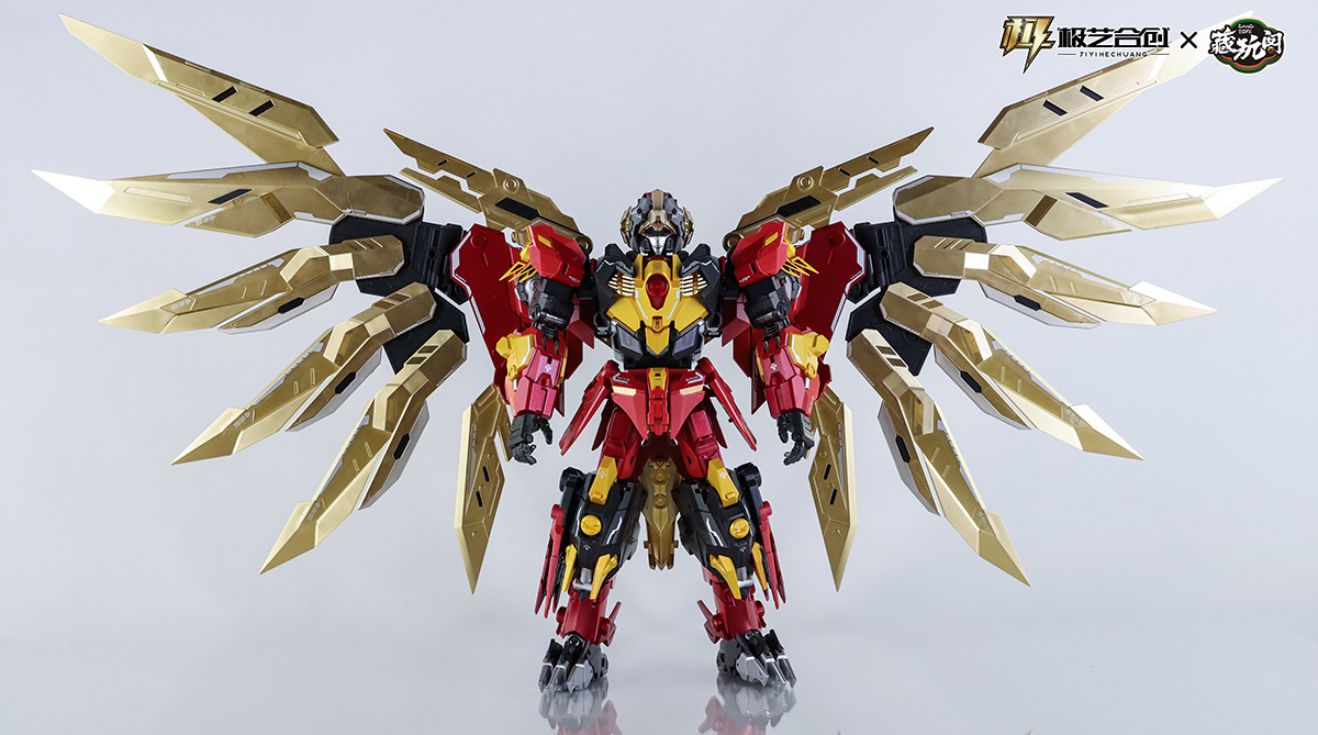 藏玩閣CY03-天鵬FIRMRMENT變形玩具 藏玩閣CY03-天鵬FIRMRMENT變形玩具