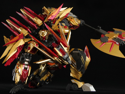 【行業動態】藏玩閣CT-CHIYOU04金獅大貨效果圖更新