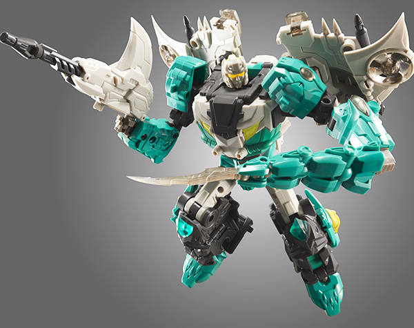 感受極藝玩具的設計與制造