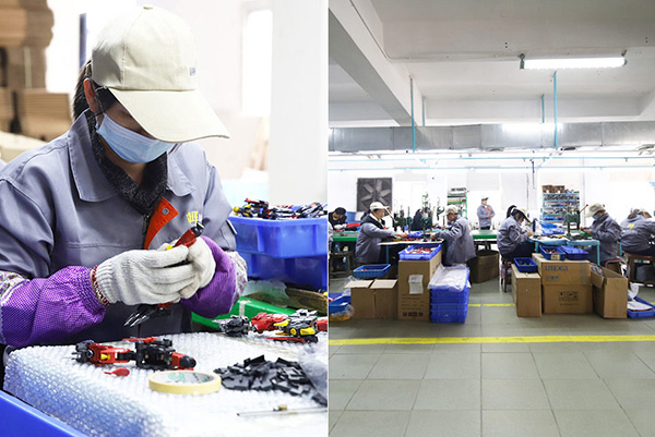 玩具組裝生產 玩具組裝生產