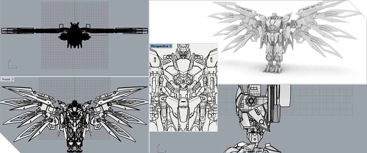 3D建模設計 3D建模設計