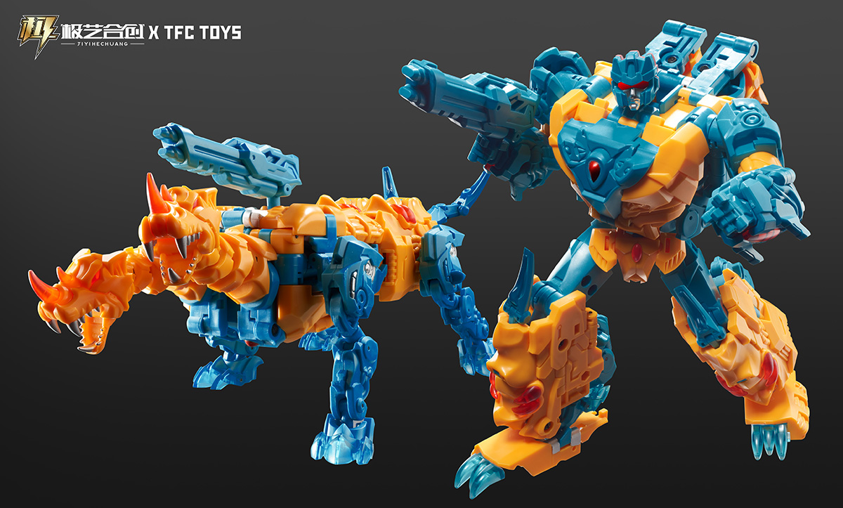 TFC撒坦-無賴獸變形玩具 TFC撒坦-無賴獸變形玩具