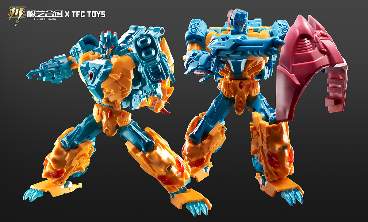 TFC撒坦-無賴獸變形玩具 TFC撒坦-無賴獸變形玩具