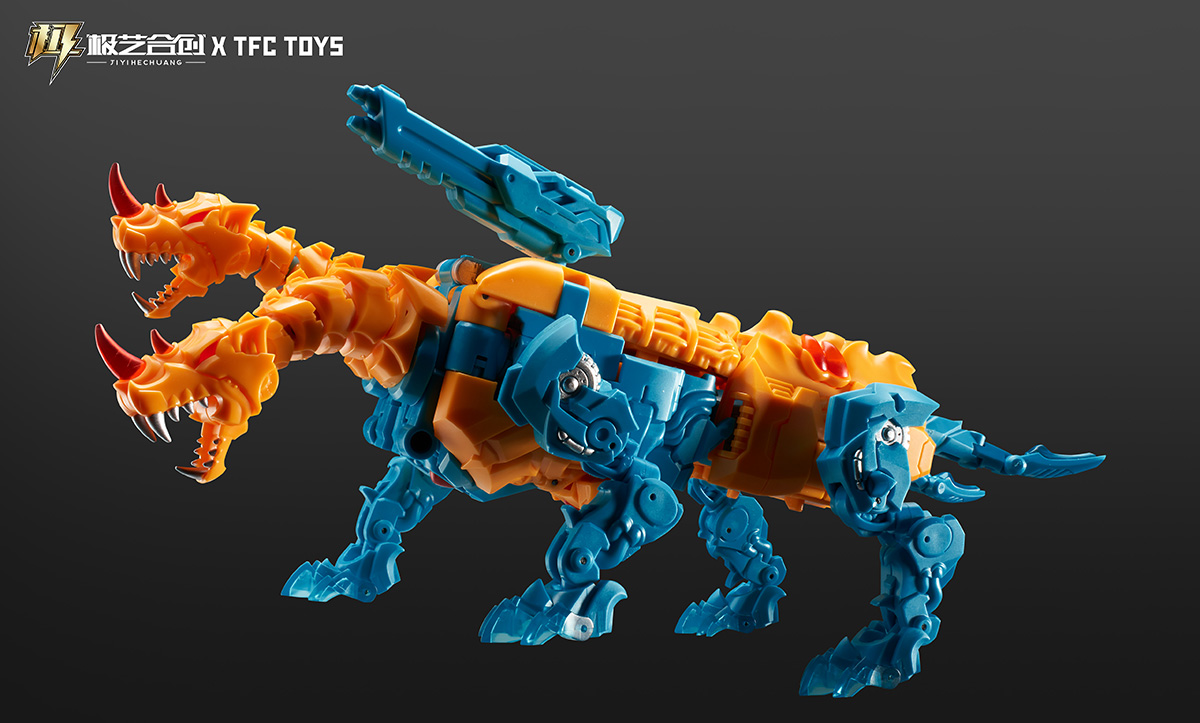 TFC撒坦-無賴獸變形玩具 TFC撒坦-無賴獸變形玩具