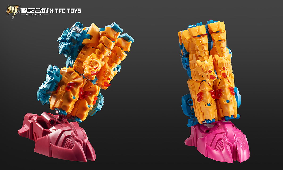 TFC撒坦-無賴獸變形玩具 TFC撒坦-無賴獸變形玩具