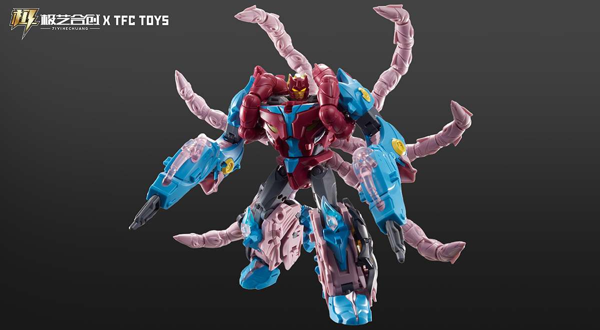 TFC波塞冬-P06-千重殺-THOUSANDKILLS變形玩具 TFC波塞冬-P06-千重殺-THOUSANDKILLS變形玩具