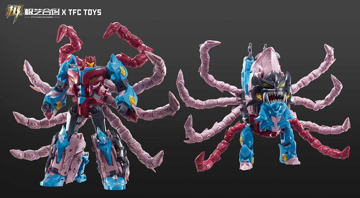 TFC波塞冬-P06-千重殺-THOUSANDKILLS變形玩具 TFC波塞冬-P06-千重殺-THOUSANDKILLS變形玩具