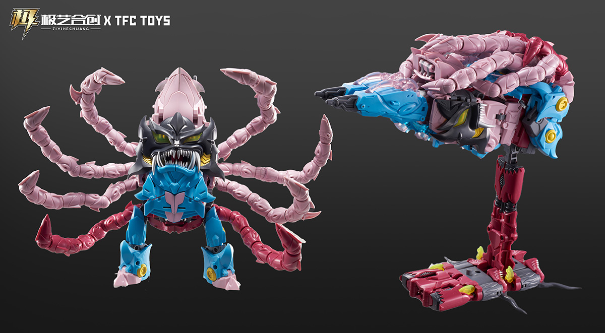 TFC波塞冬-P06-千重殺-THOUSANDKILLS變形玩具 TFC波塞冬-P06-千重殺-THOUSANDKILLS變形玩具