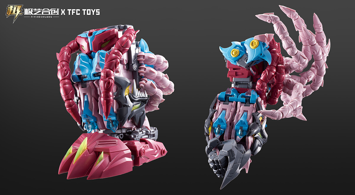 TFC波塞冬-P06-千重殺-THOUSANDKILLS變形玩具 TFC波塞冬-P06-千重殺-THOUSANDKILLS變形玩具