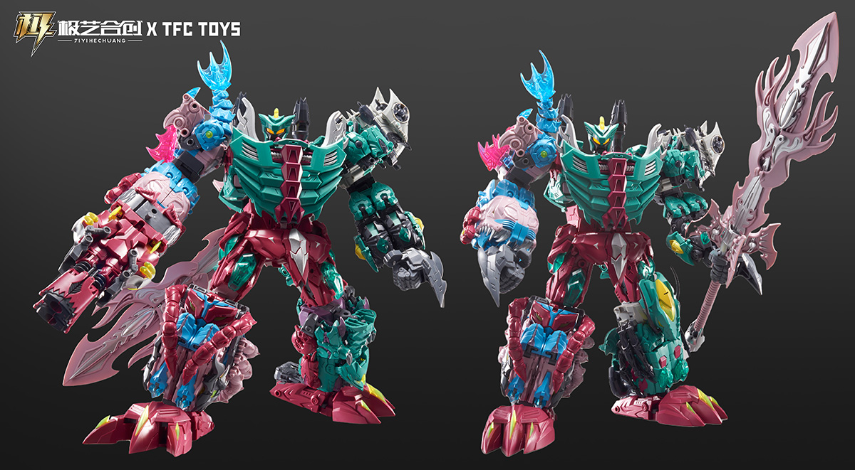 TFC波塞冬-合體金剛變形玩具 TFC波塞冬-合體金剛變形玩具