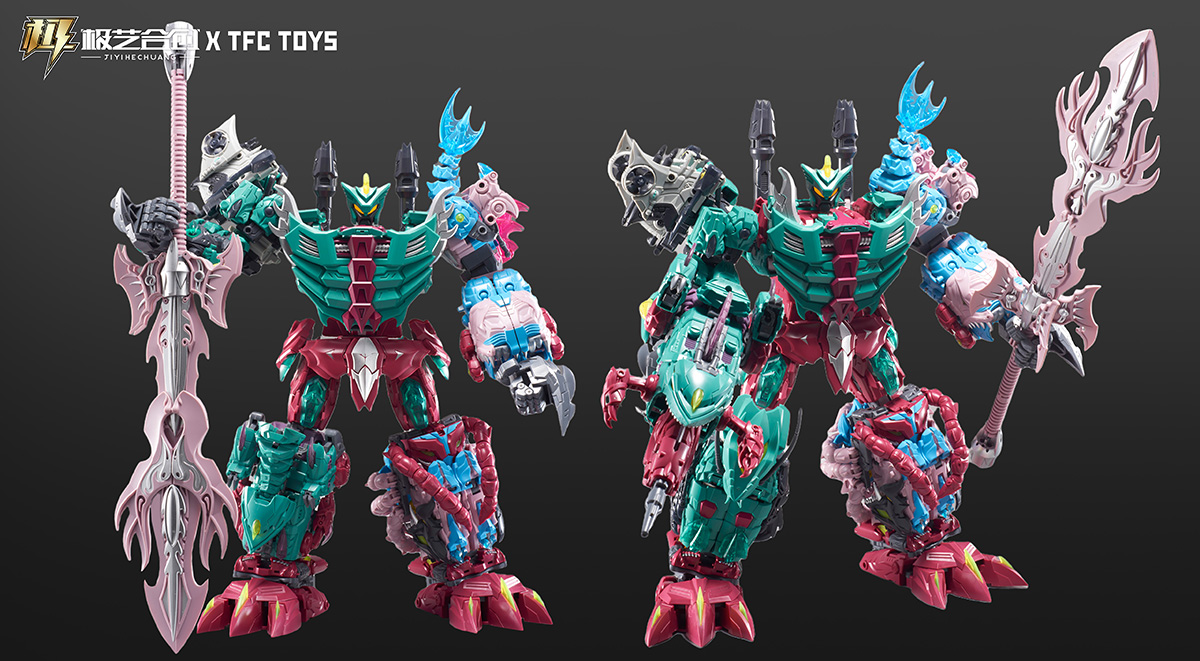 TFC波塞冬-合體金剛變形玩具 TFC波塞冬-合體金剛變形玩具
