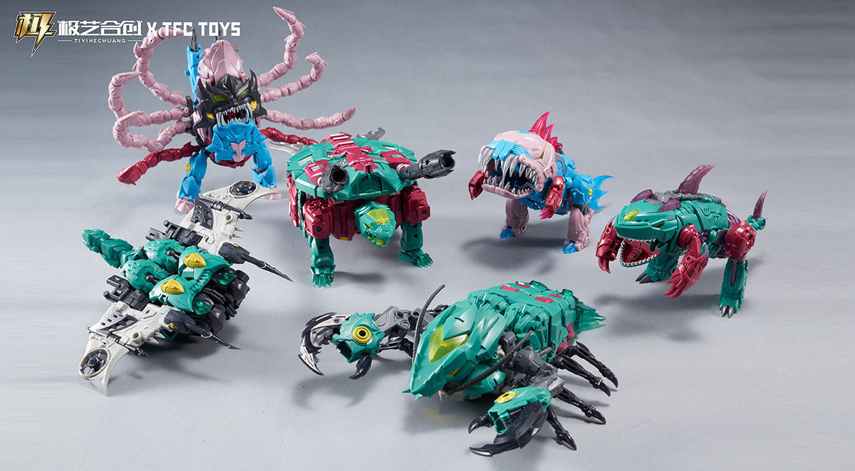 TFC波塞冬-合體金剛變形玩具 TFC波塞冬-合體金剛變形玩具