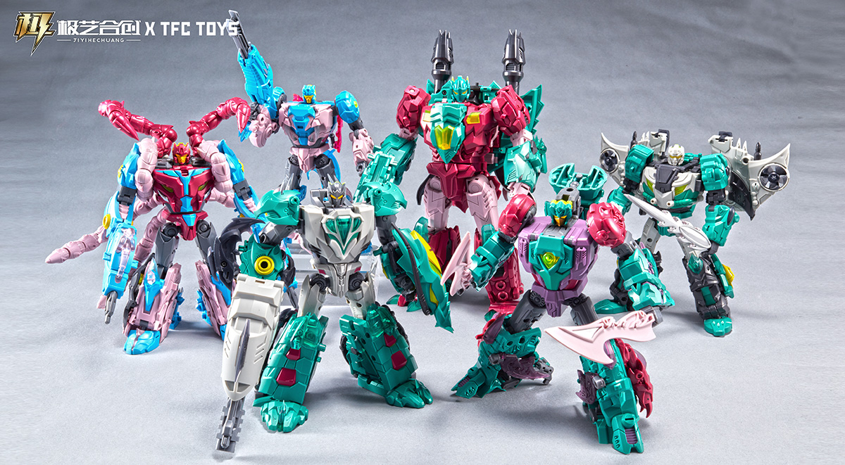 TFC波塞冬-合體金剛變形玩具 TFC波塞冬-合體金剛變形玩具
