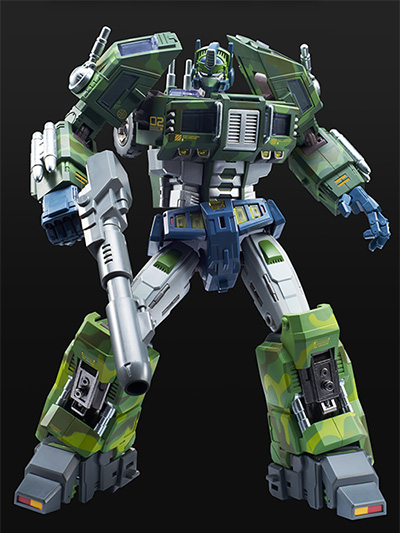 TFC TOYS-STC-01最高戰術指揮官