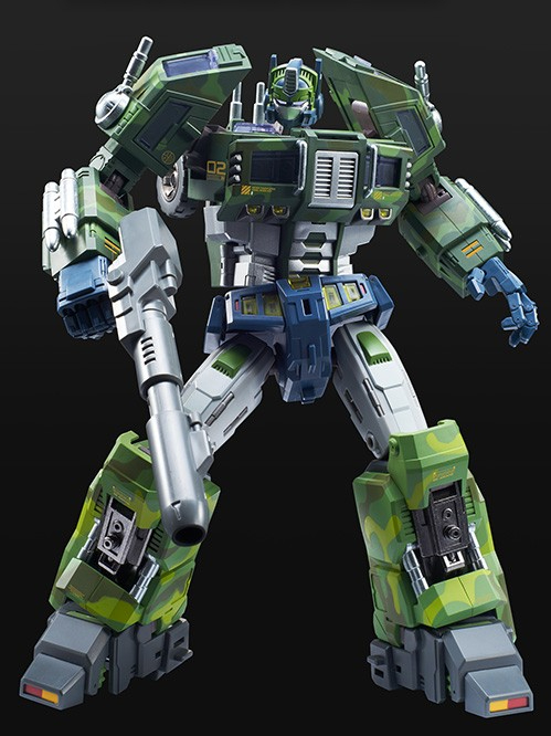 TFC TOYS-STC-01最高戰術指揮官