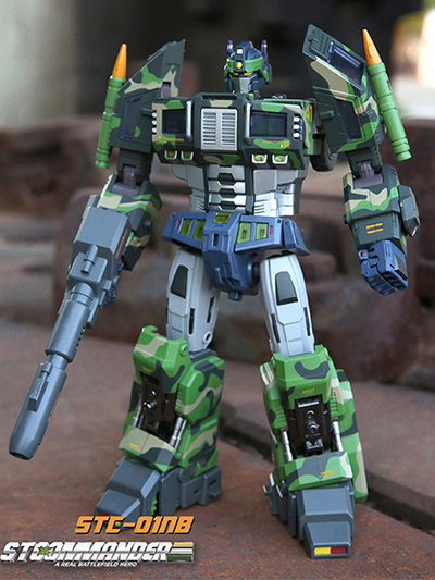 TFC TOYS-STC-01NB最高戰術指揮官·核彈型