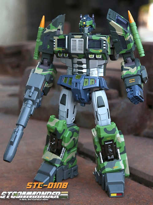 TFC TOYS-STC-01NB最高戰術指揮官·核彈型 TFC TOYS-STC-01NB最高戰術指揮官·核彈型