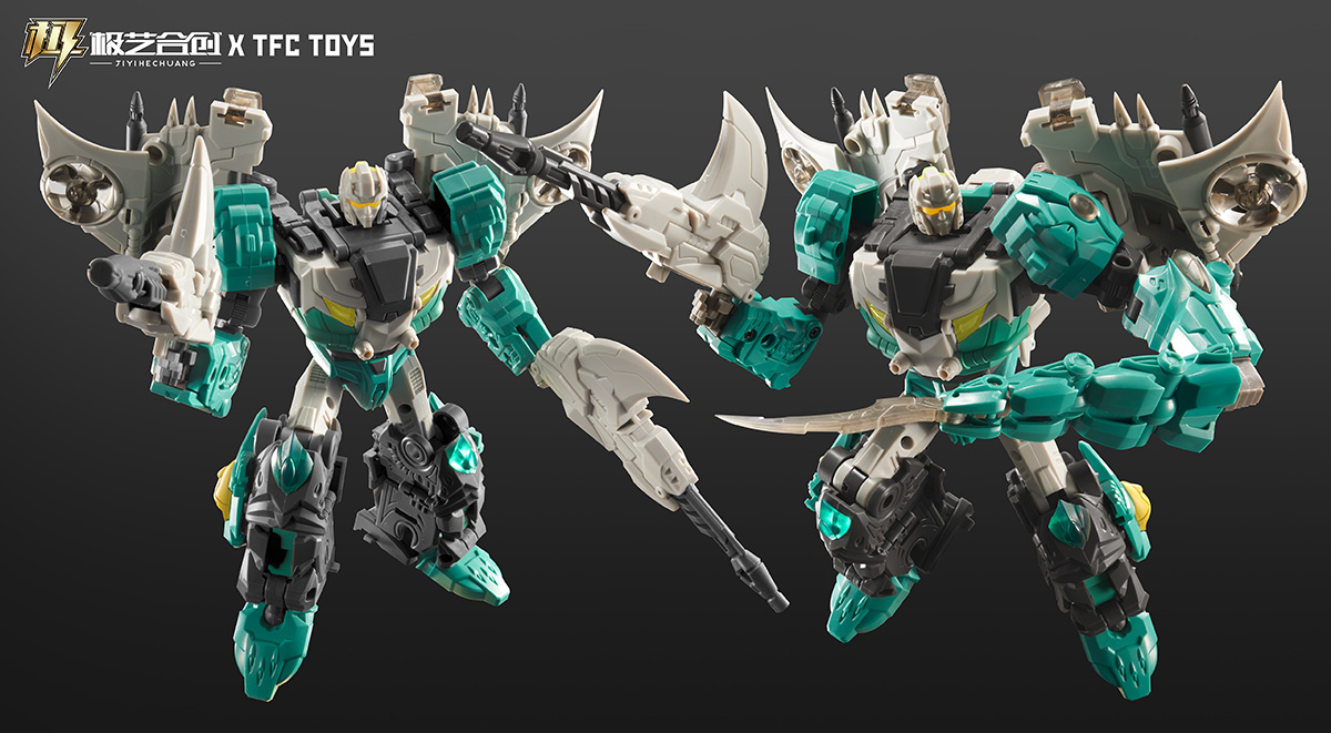 TFC波塞冬-P01-海魔刃-MENTARAZOR變形玩具 TFC波塞冬-P01-海魔刃-MENTARAZOR變形玩具