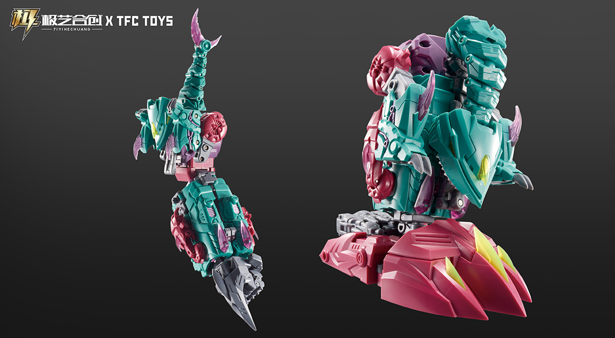 TFC波塞冬-P02-巨齒鯊-CYBERJAW變形玩具 TFC波塞冬-P02-巨齒鯊-CYBERJAW變形玩具