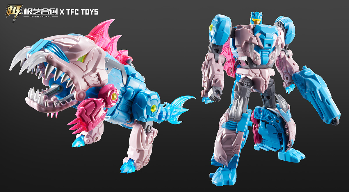 TFC波塞冬-P02-巨齒鯊-CYBERJAW變形玩具 TFC波塞冬-P02-巨齒鯊-CYBERJAW變形玩具