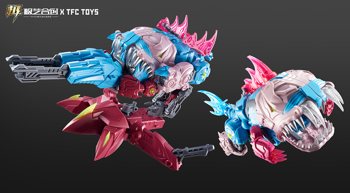 TFC波塞冬-P03-狂噬-BIGBITE變形玩具 TFC波塞冬-P03-狂噬-BIGBITE變形玩具