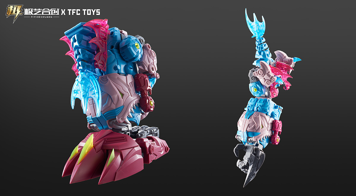 TFC波塞冬-P03-狂噬-BIGBITE變形玩具 TFC波塞冬-P03-狂噬-BIGBITE變形玩具