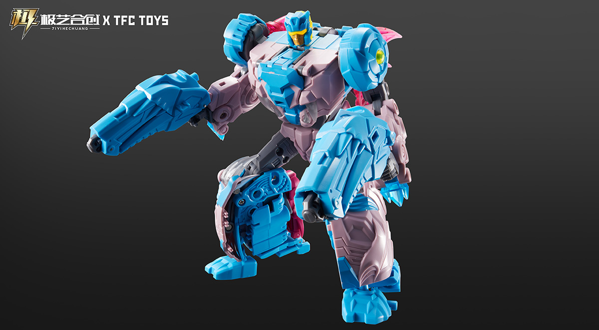 TFC波塞冬-P03-狂噬-BIGBITE變形玩具 TFC波塞冬-P03-狂噬-BIGBITE變形玩具