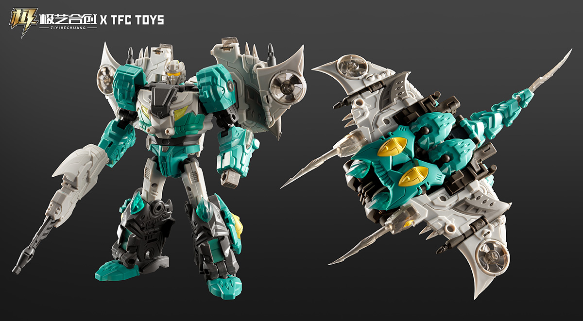 TFC波塞冬-P01-海魔刃-MENTARAZOR變形玩具 TFC波塞冬-P01-海魔刃-MENTARAZOR變形玩具