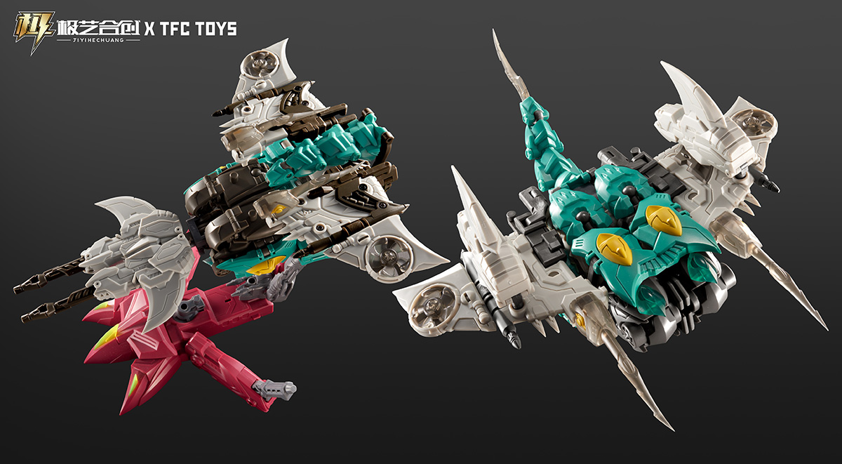 TFC波塞冬-P01-海魔刃-MENTARAZOR變形玩具 TFC波塞冬-P01-海魔刃-MENTARAZOR變形玩具