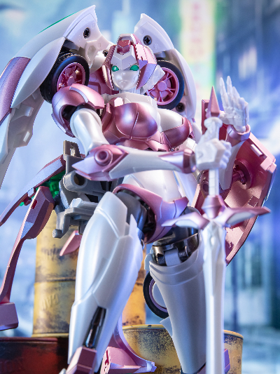 大火鳥玩具-武機姬EX01-NICEE奶昔