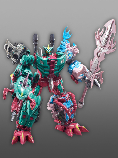 極藝合創合體玩具定制案例-【TFC TOYS】組合金剛·波塞冬 極藝合創合體玩具定制案例-【TFC TOYS】組合金剛·波塞冬