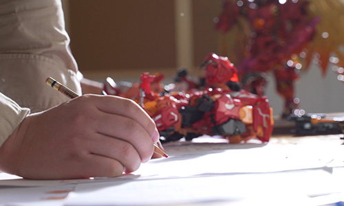 極藝玩具設計部工作特寫 極藝玩具設計部工作特寫